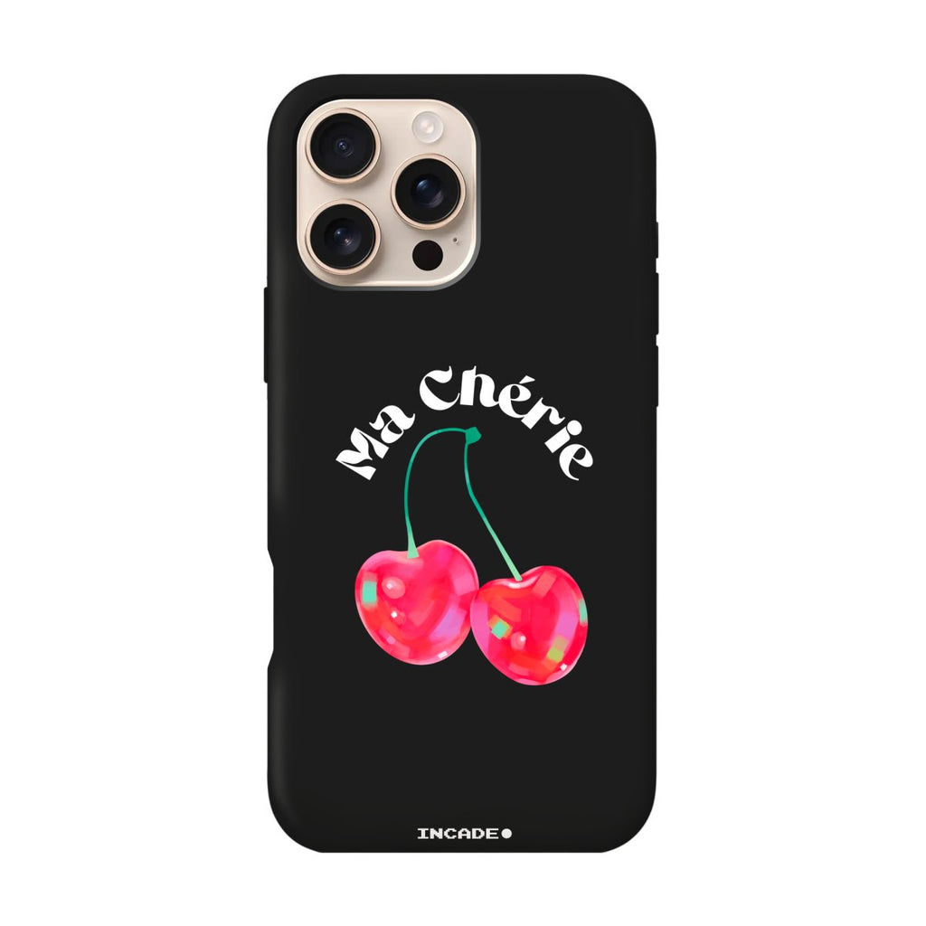 Чохол для iPhone 16 Pro Max MA CHERRIES - INCADE
