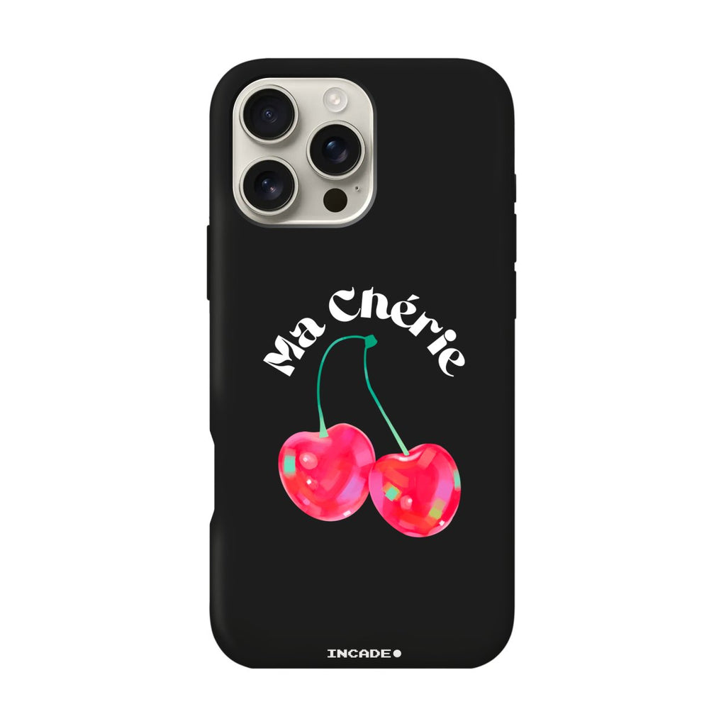 Чохол для iPhone 16 Pro Max MA CHERRIES - INCADE