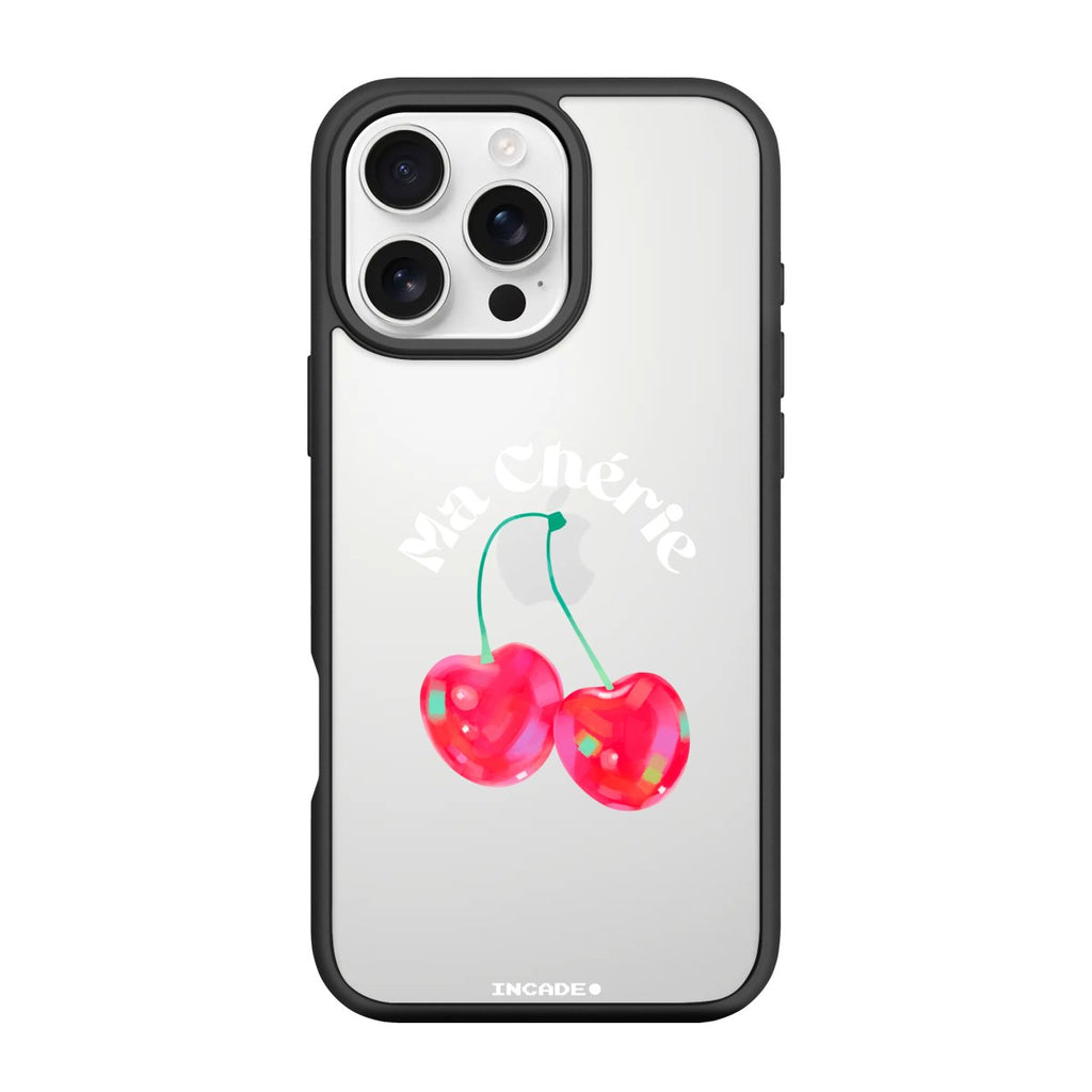 Чохол для iPhone 16 Pro Max MA CHERRIES - INCADE