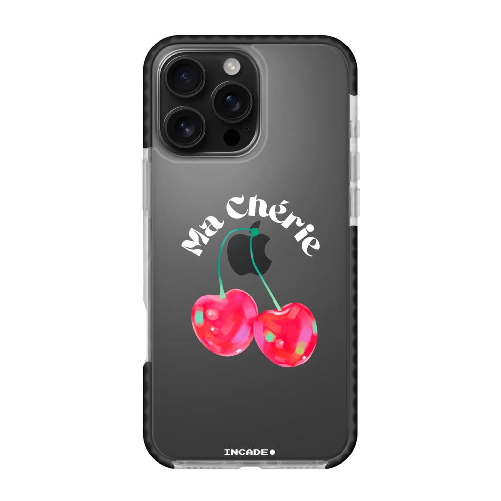 Чохол для iPhone 16 Pro Max MA CHERRIES - INCADE