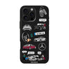 Чохол для iPhone 16 Pro Max з принтом MERCEDES
