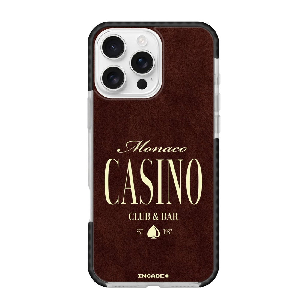 Чохол для iPhone 16 Pro Max MONACO CASINO - INCADE