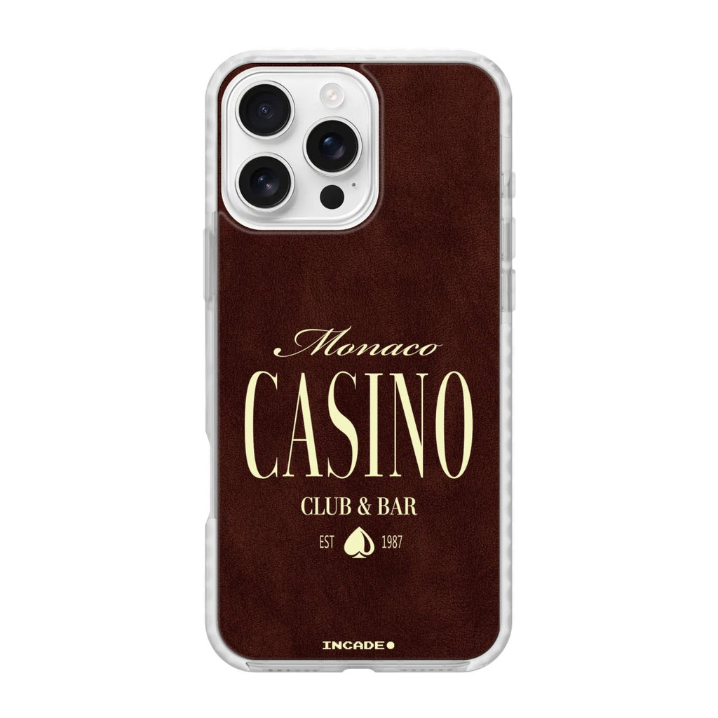 Чохол для iPhone 16 Pro Max MONACO CASINO - INCADE