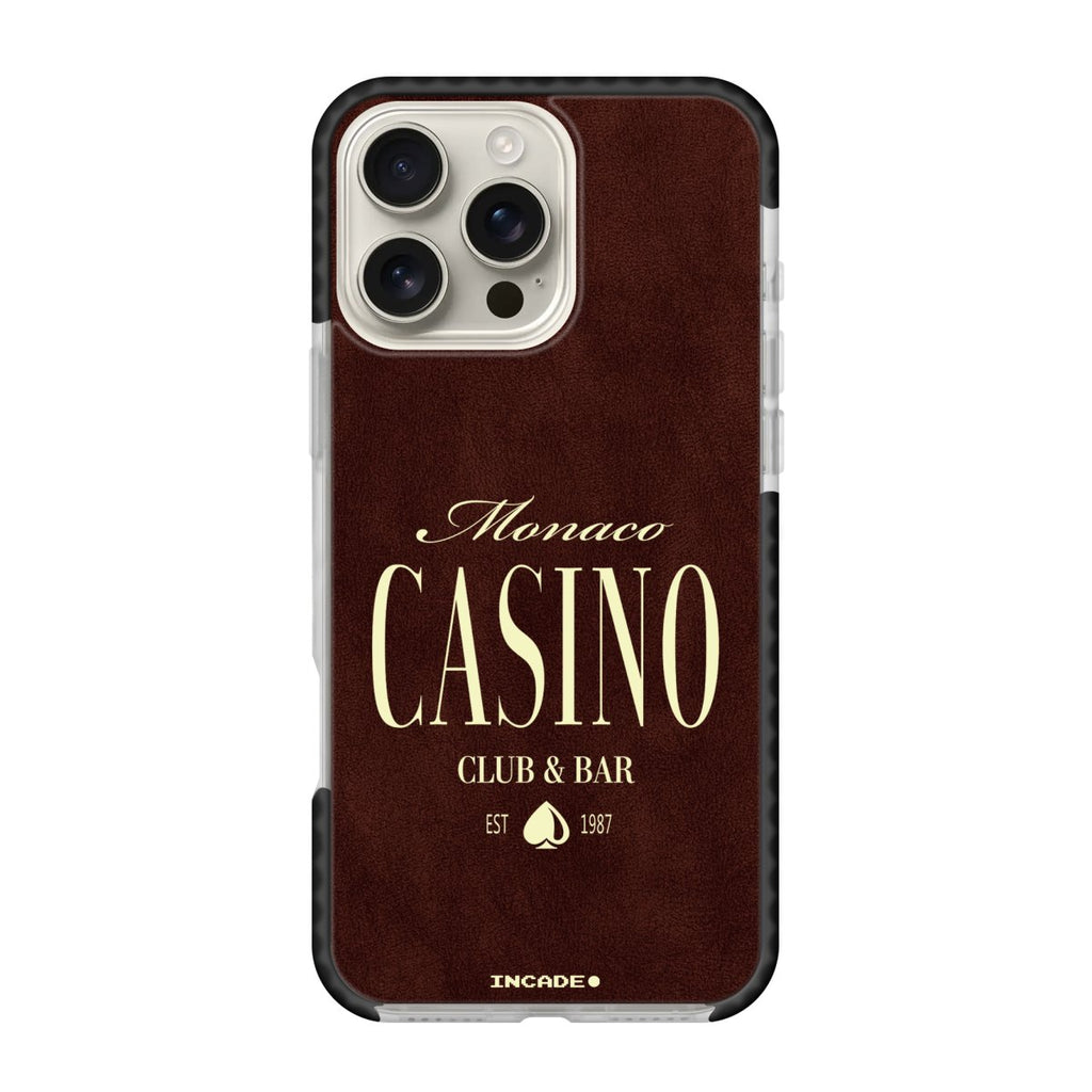 Чохол для iPhone 16 Pro Max MONACO CASINO - INCADE