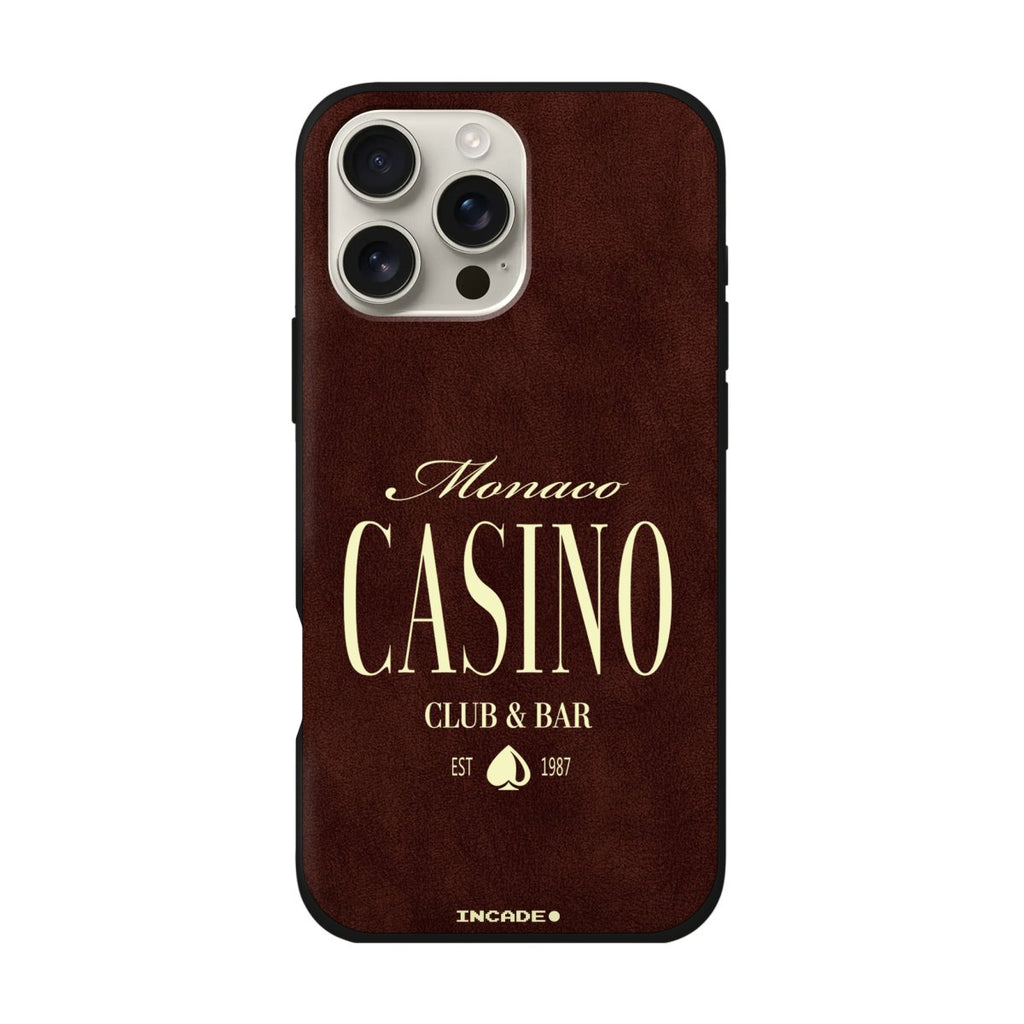 Чохол для iPhone 16 Pro Max MONACO CASINO - INCADE