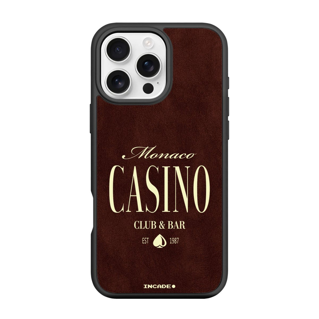 Чохол для iPhone 16 Pro Max MONACO CASINO - INCADE