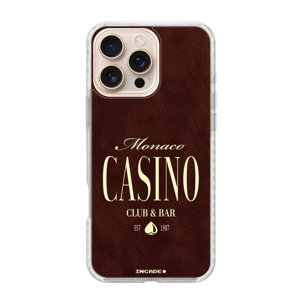 Чохол для iPhone 16 Pro Max MONACO CASINO - INCADE