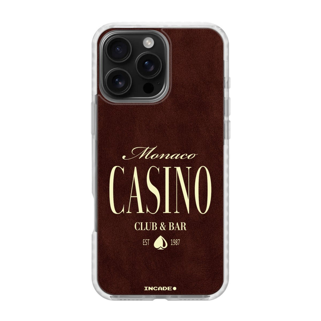 Чохол для iPhone 16 Pro Max MONACO CASINO - INCADE