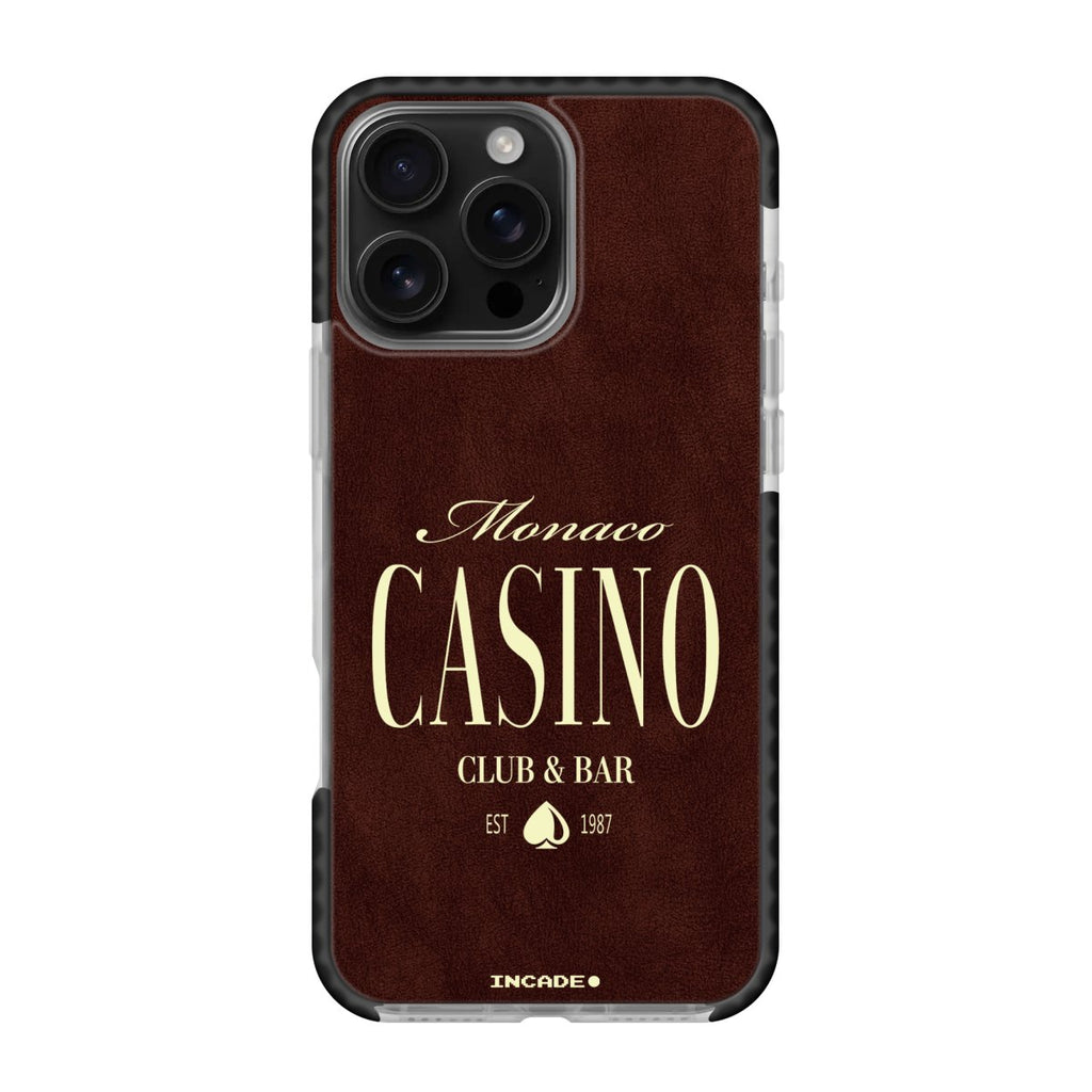 Чохол для iPhone 16 Pro Max MONACO CASINO - INCADE