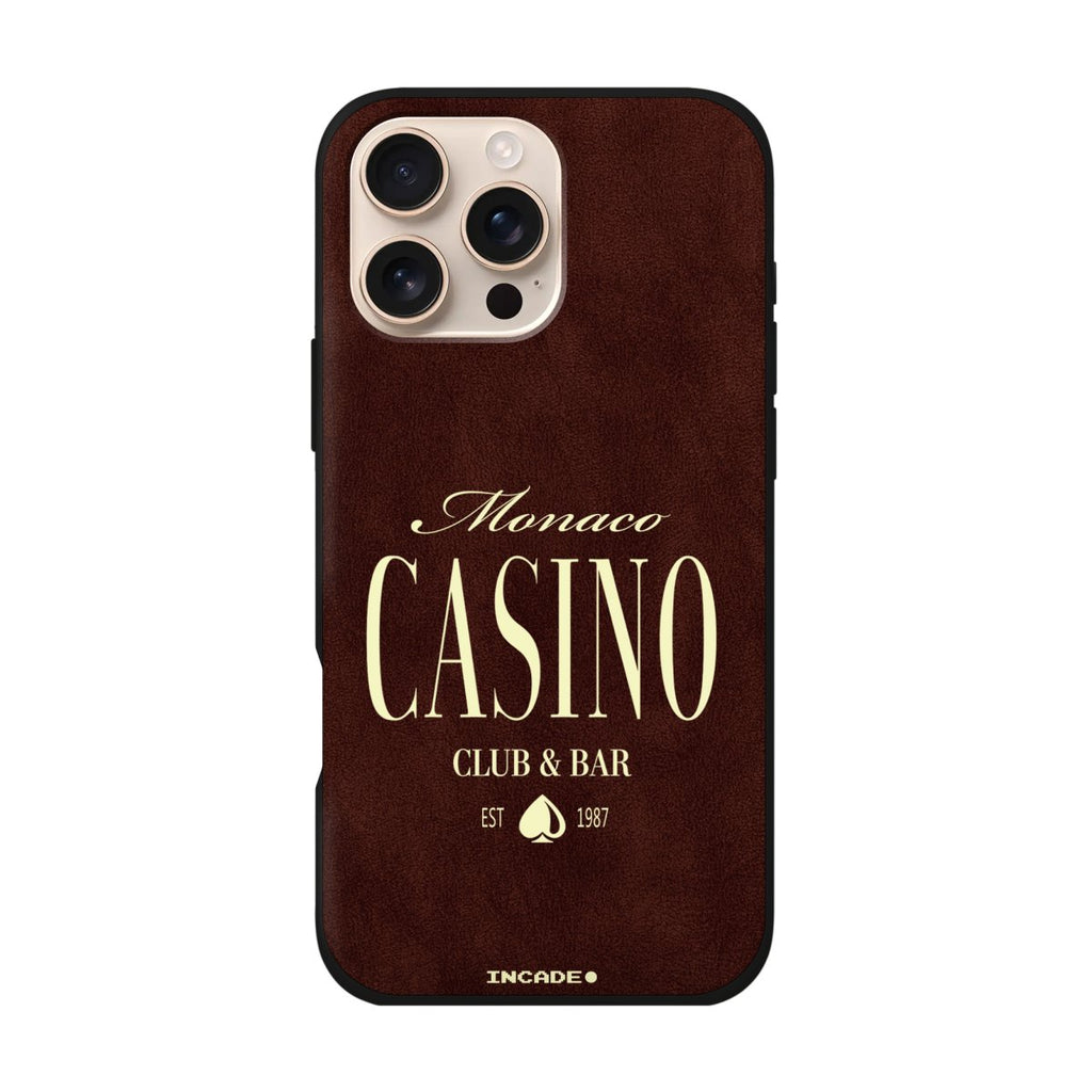 Чохол для iPhone 16 Pro Max MONACO CASINO - INCADE