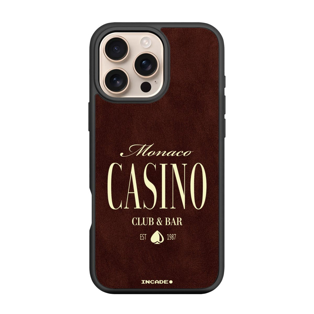Чохол для iPhone 16 Pro Max MONACO CASINO - INCADE