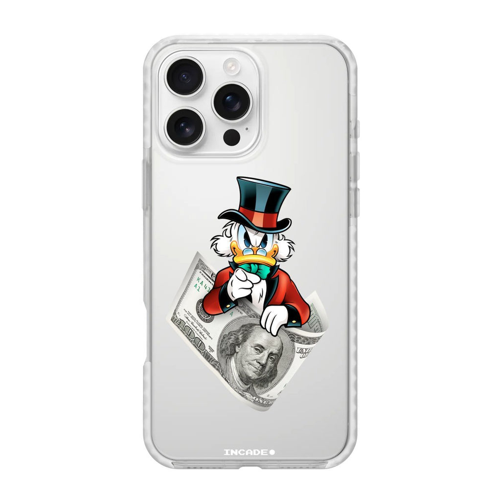 Чохол для iPhone 16 Pro Max money masters McDuck - INCADE