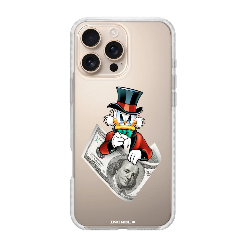 Чохол для iPhone 16 Pro Max money masters McDuck - INCADE