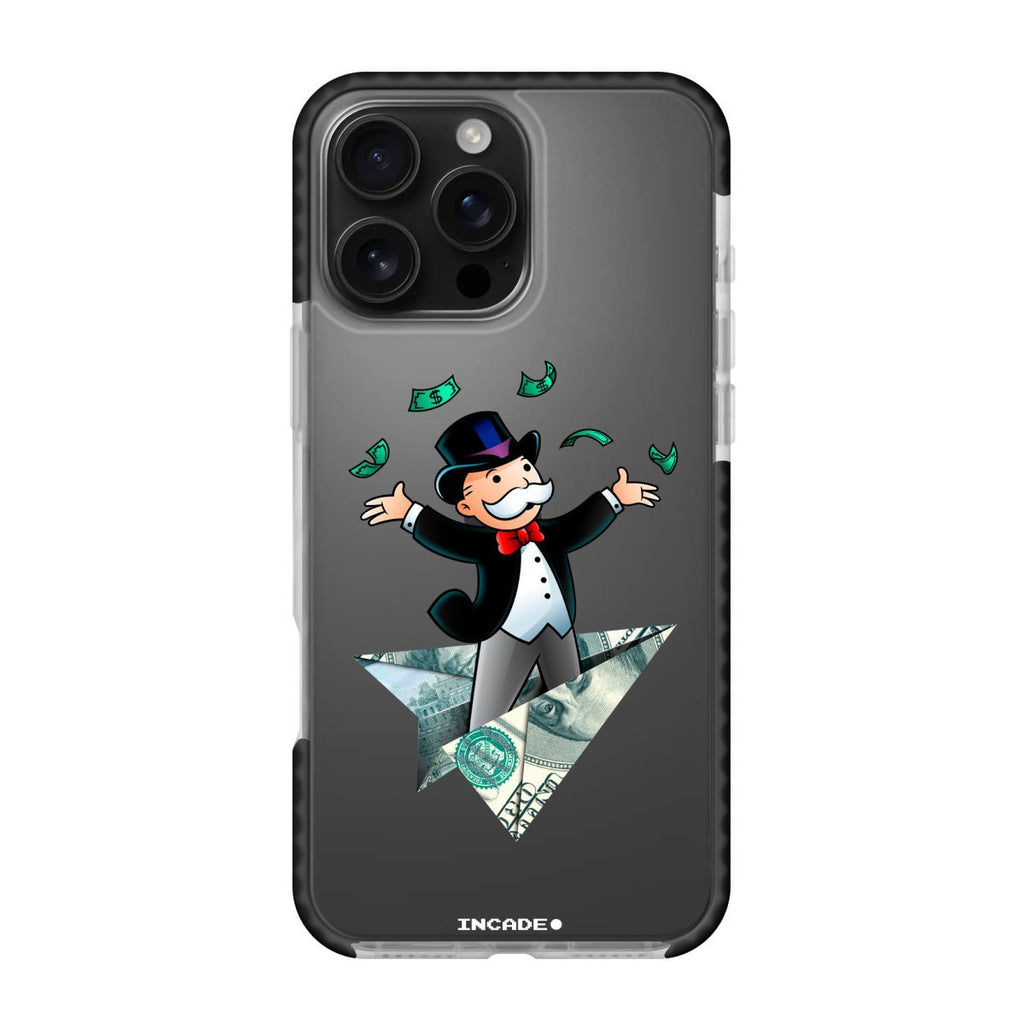 Чохол для iPhone 16 Pro Max money masters Monopoly - INCADE
