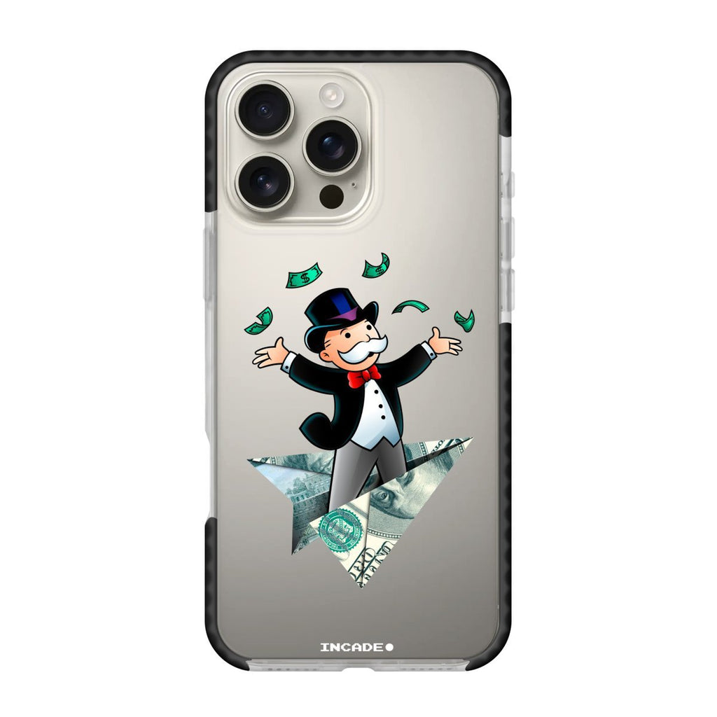 Чохол для iPhone 16 Pro Max money masters Monopoly - INCADE
