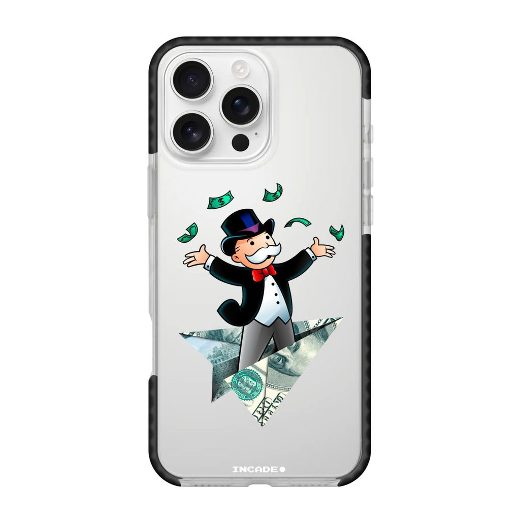 Чохол для iPhone 16 Pro Max money masters Monopoly - INCADE