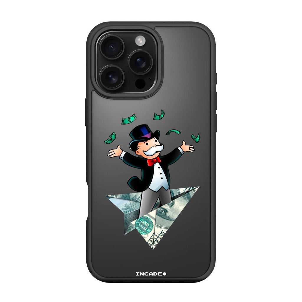 Чохол для iPhone 16 Pro Max money masters Monopoly - INCADE