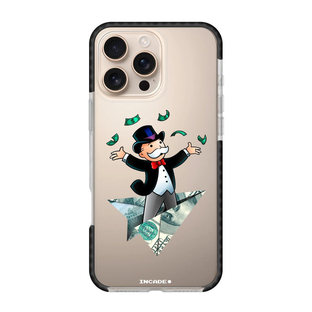 Чохол для iPhone 16 Pro Max money masters Monopoly - INCADE