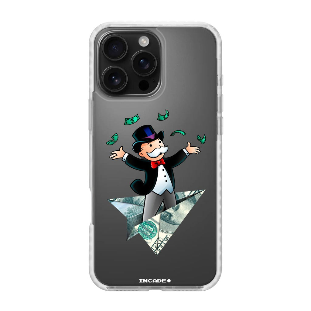 Чохол для iPhone 16 Pro Max money masters Monopoly - INCADE