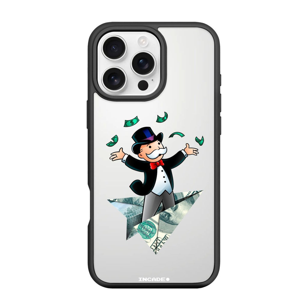 Чохол для iPhone 16 Pro Max money masters Monopoly - INCADE