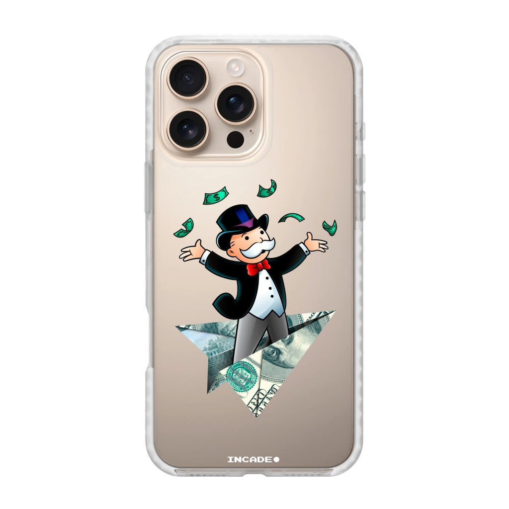 Чохол для iPhone 16 Pro Max money masters Monopoly - INCADE