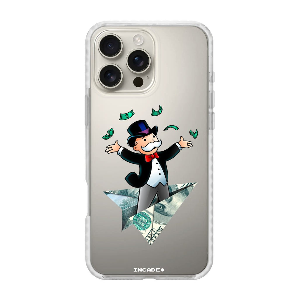 Чохол для iPhone 16 Pro Max money masters Monopoly - INCADE