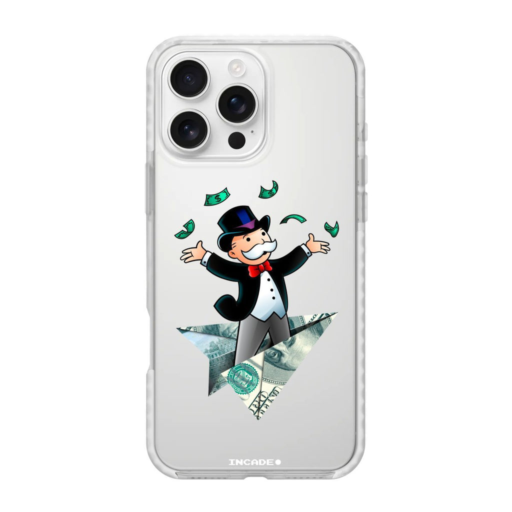 Чохол для iPhone 16 Pro Max money masters Monopoly - INCADE