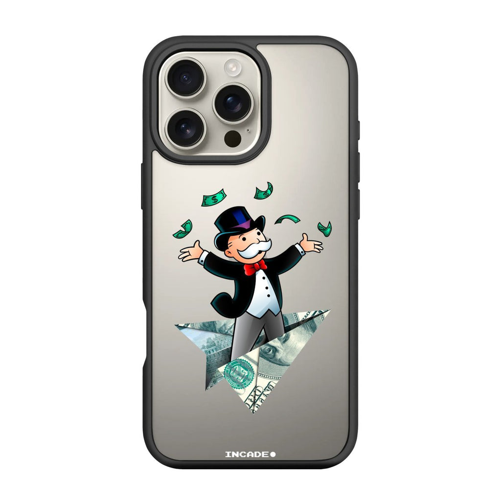 Чохол для iPhone 16 Pro Max money masters Monopoly - INCADE