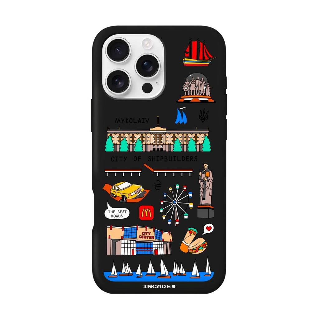 Чохол для iPhone 16 Pro Max MYKOLAIV - INCADE
