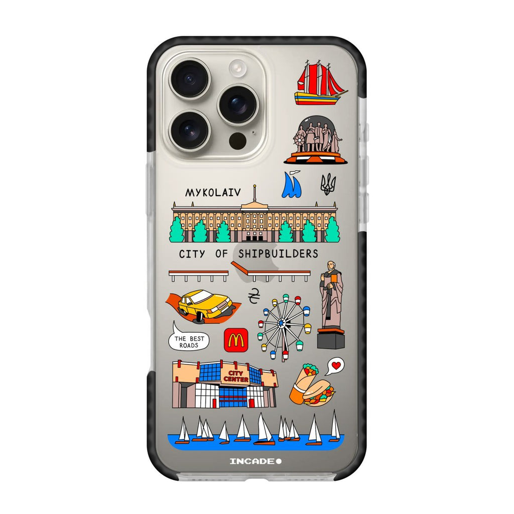 Чохол для iPhone 16 Pro Max MYKOLAIV - INCADE