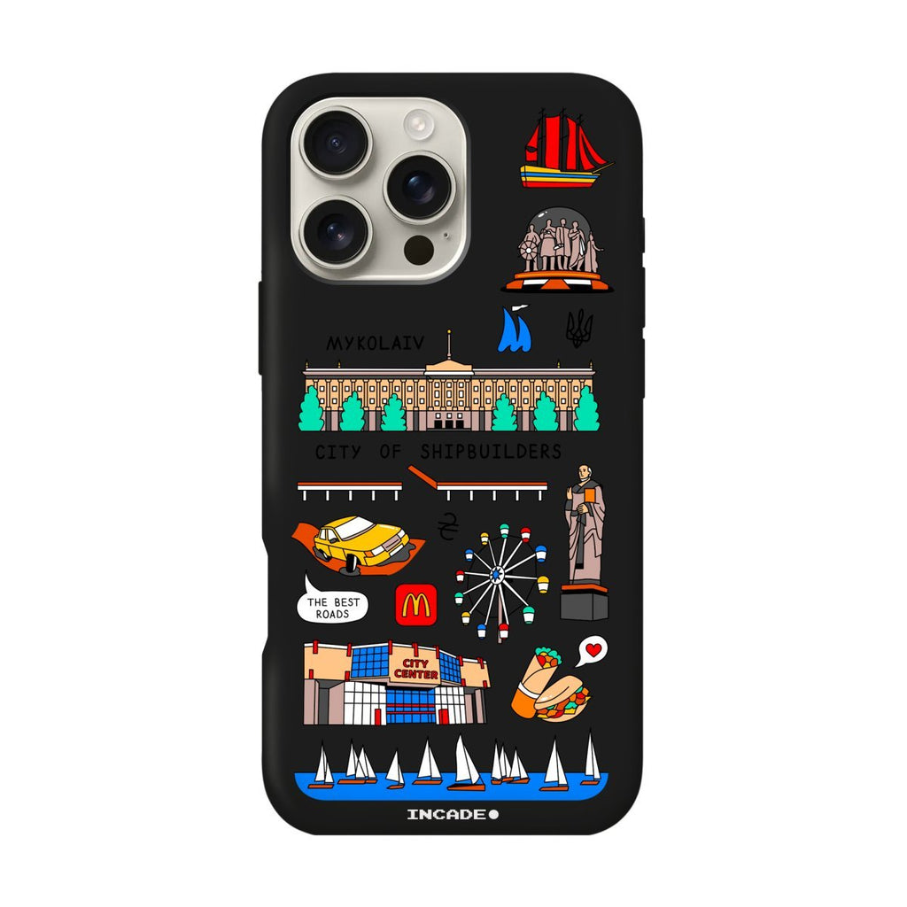 Чохол для iPhone 16 Pro Max MYKOLAIV - INCADE