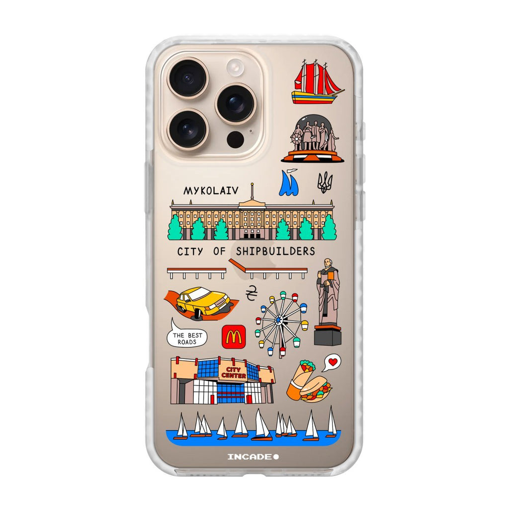 Чохол для iPhone 16 Pro Max MYKOLAIV - INCADE