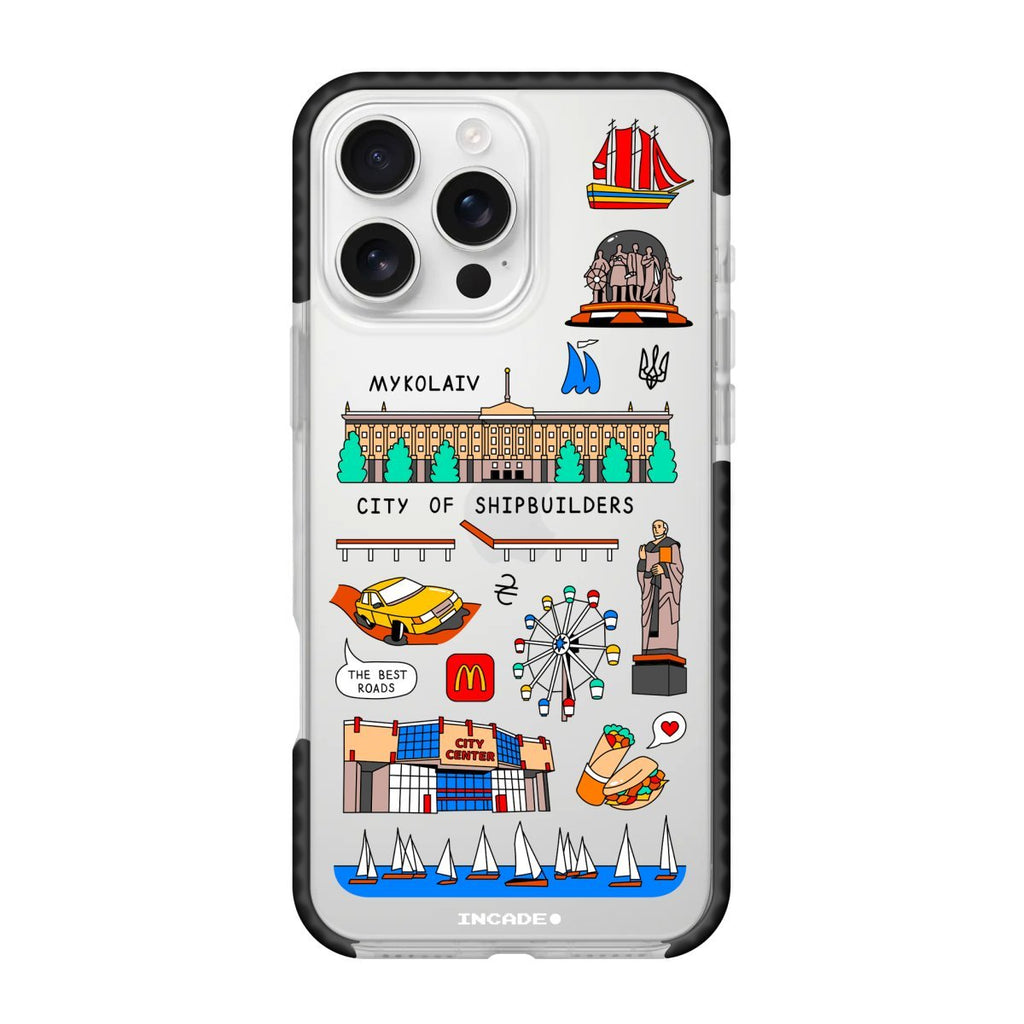 Чохол для iPhone 16 Pro Max MYKOLAIV - INCADE