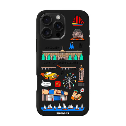 Чохол для iPhone 16 Pro Max MYKOLAIV - INCADE