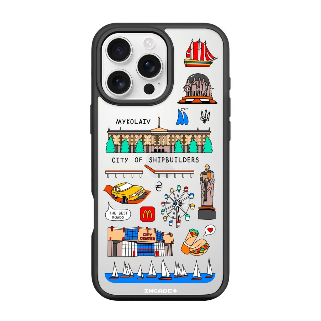 Чохол для iPhone 16 Pro Max MYKOLAIV - INCADE