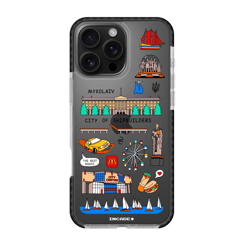 Чохол для iPhone 16 Pro Max MYKOLAIV - INCADE