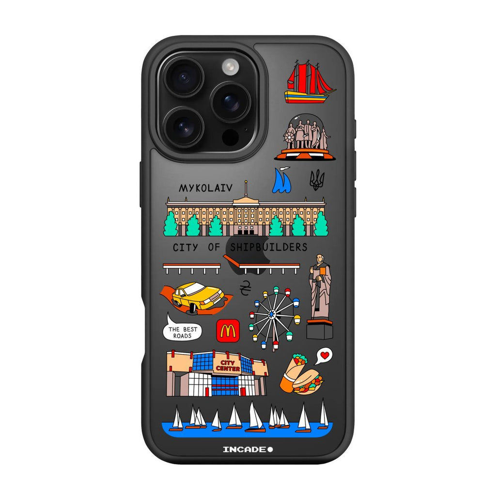 Чохол для iPhone 16 Pro Max MYKOLAIV - INCADE
