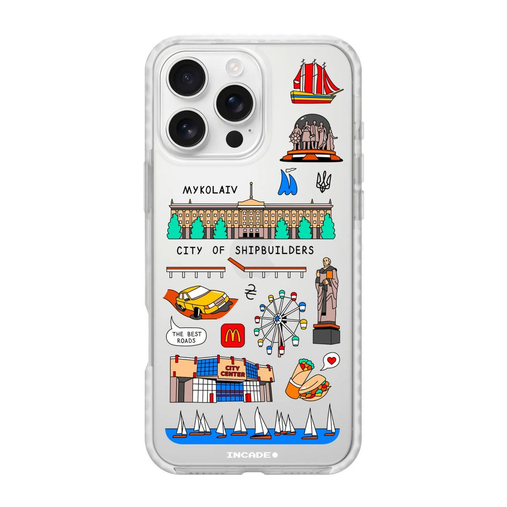 Чохол для iPhone 16 Pro Max MYKOLAIV - INCADE