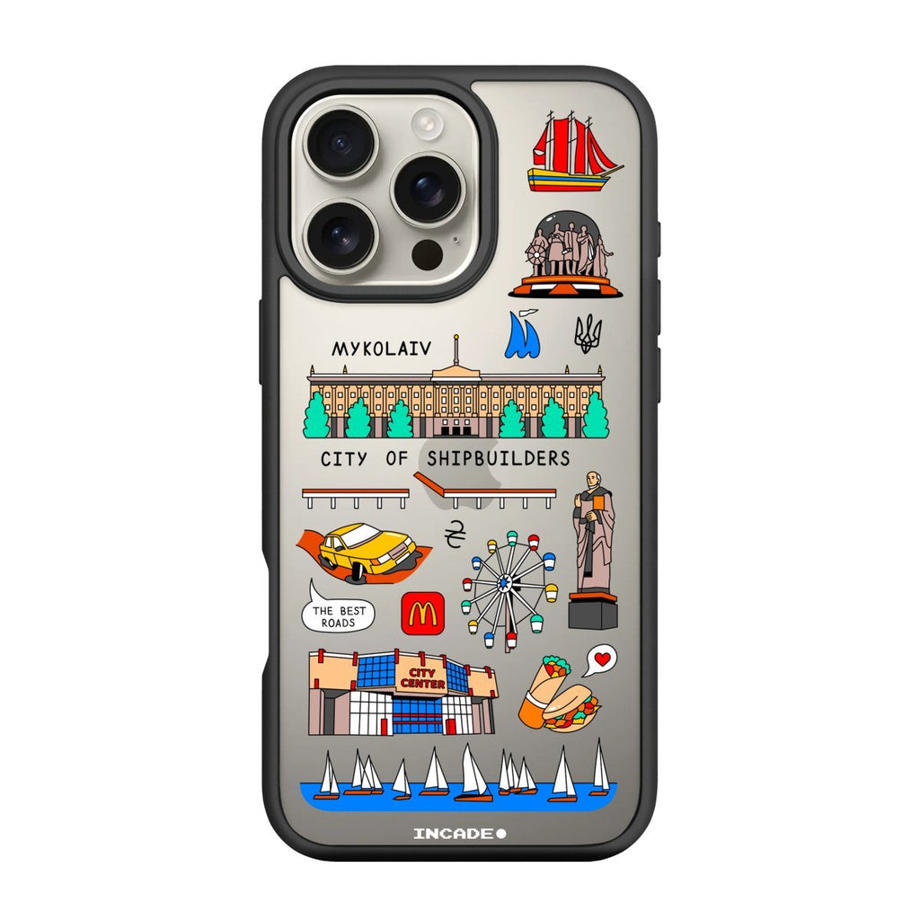 Чохол для iPhone 16 Pro Max MYKOLAIV - INCADE