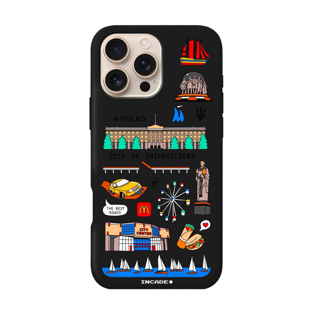 Чохол для iPhone 16 Pro Max MYKOLAIV - INCADE