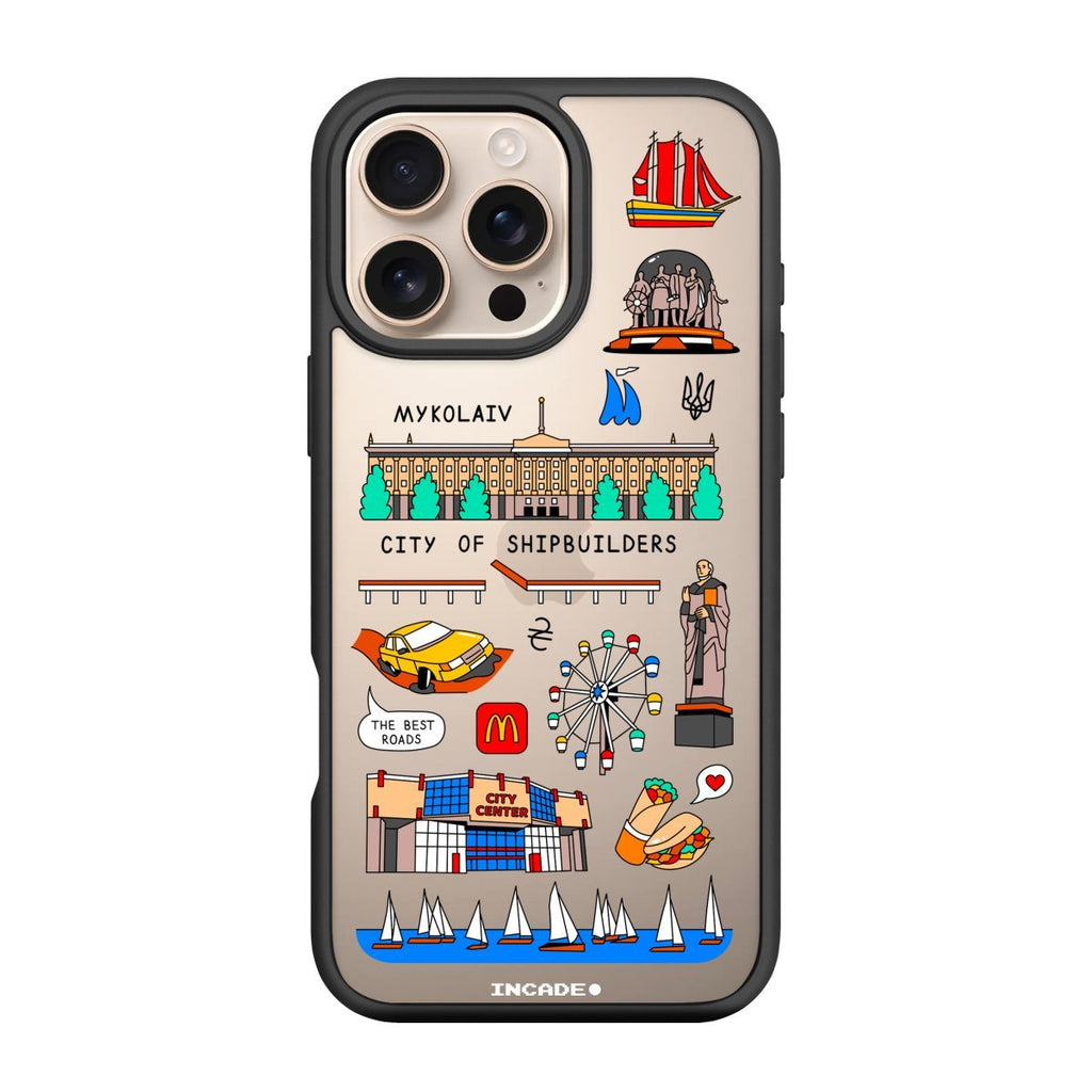 Чохол для iPhone 16 Pro Max MYKOLAIV - INCADE