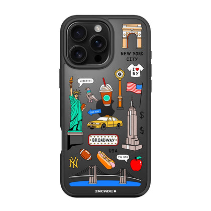 Чохол для iPhone 16 Pro Max NEW YORK - INCADE
