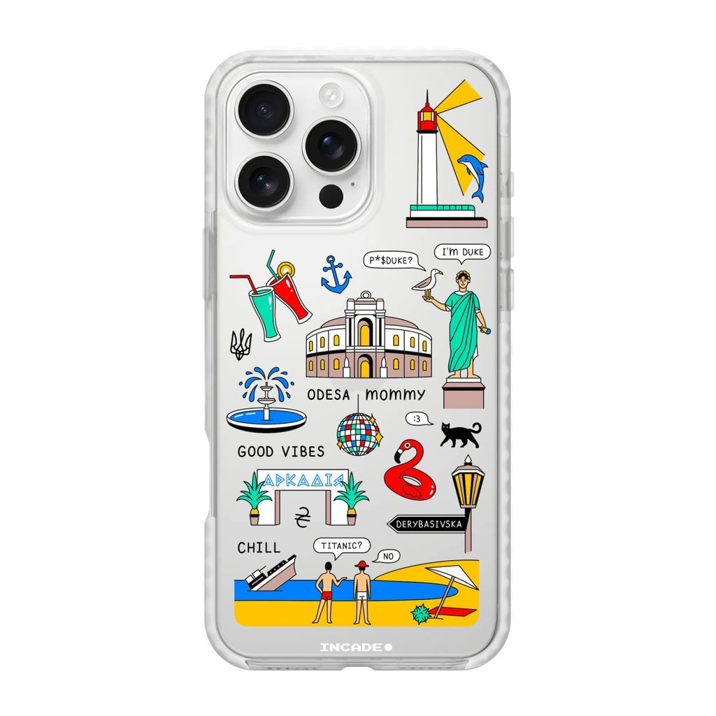 Чохол для iPhone 16 Pro Max ODESA - INCADE