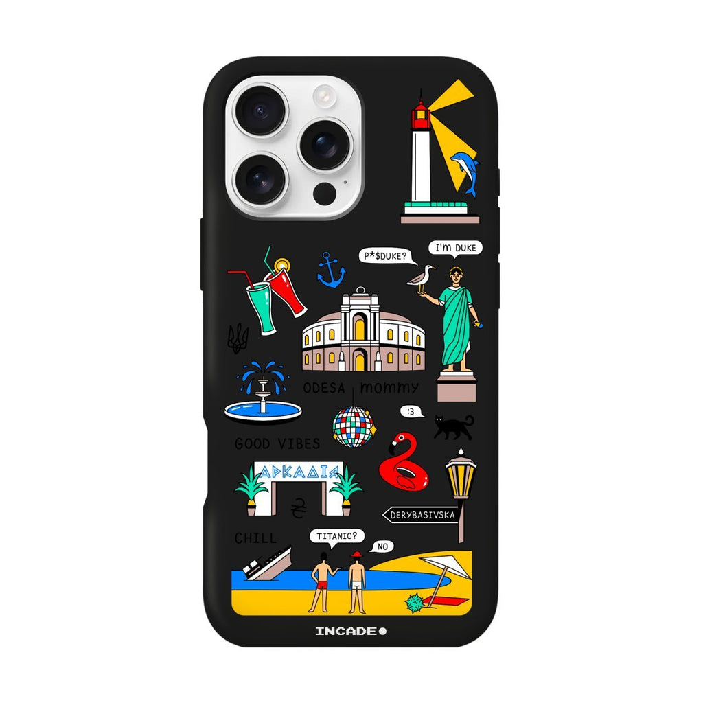 Чохол для iPhone 16 Pro Max ODESA - INCADE