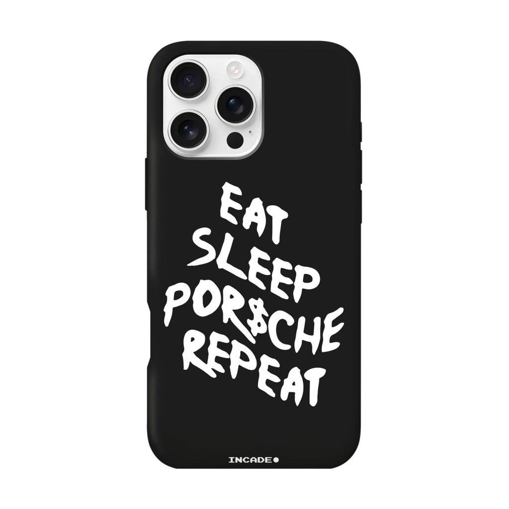 Чохол для iPhone 16 Pro Max porsche white - INCADE