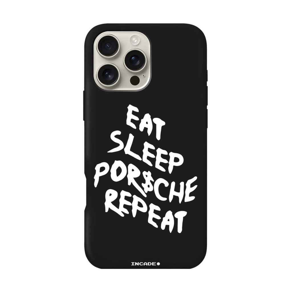 Чохол для iPhone 16 Pro Max porsche white - INCADE