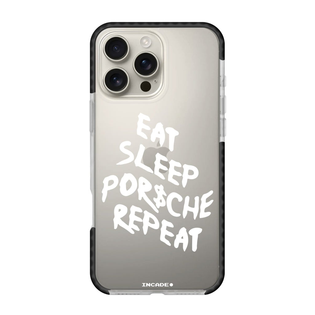 Чохол для iPhone 16 Pro Max porsche white - INCADE