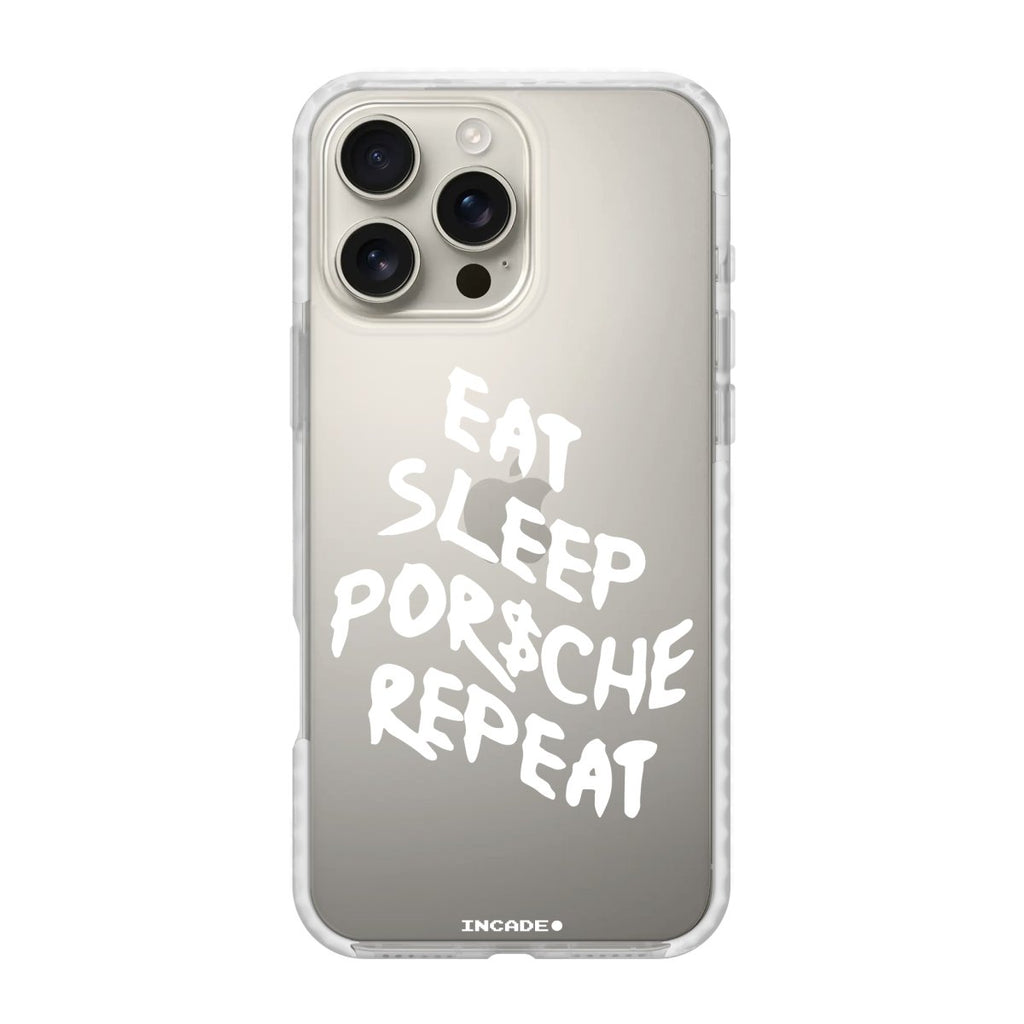 Чохол для iPhone 16 Pro Max porsche white - INCADE