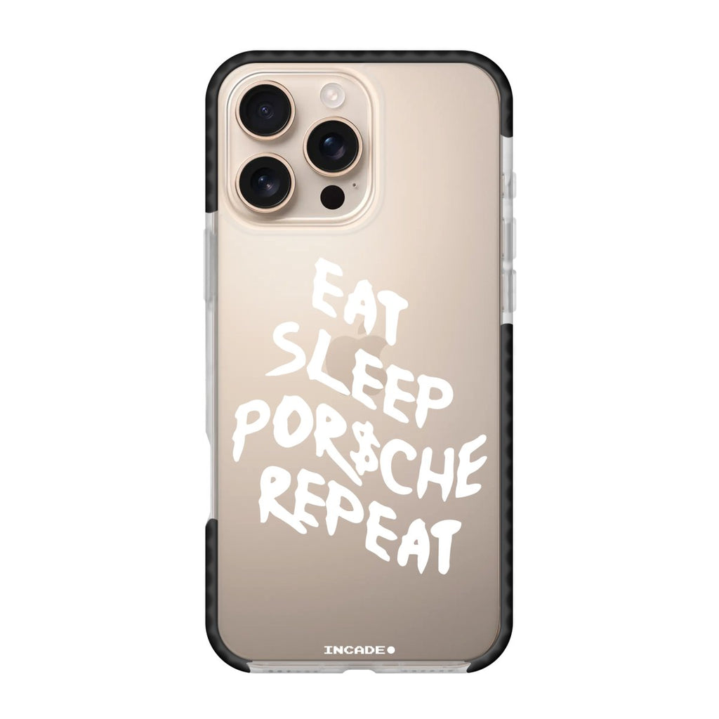 Чохол для iPhone 16 Pro Max porsche white - INCADE