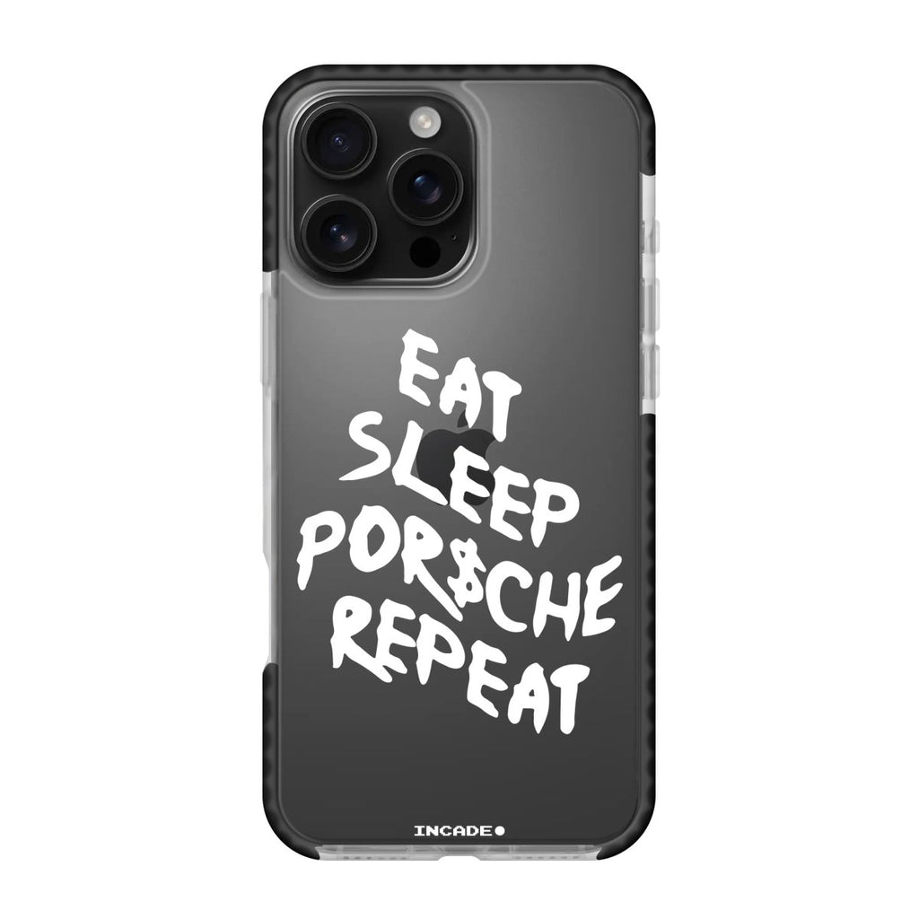 Чохол для iPhone 16 Pro Max porsche white - INCADE